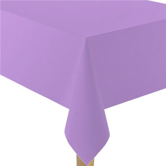 Purple Paper Table Cover - 2.8m x 1.4m