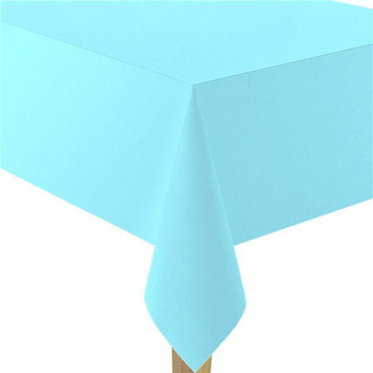 Turquiose Paper Table Cover - 2.8m x 1.4m