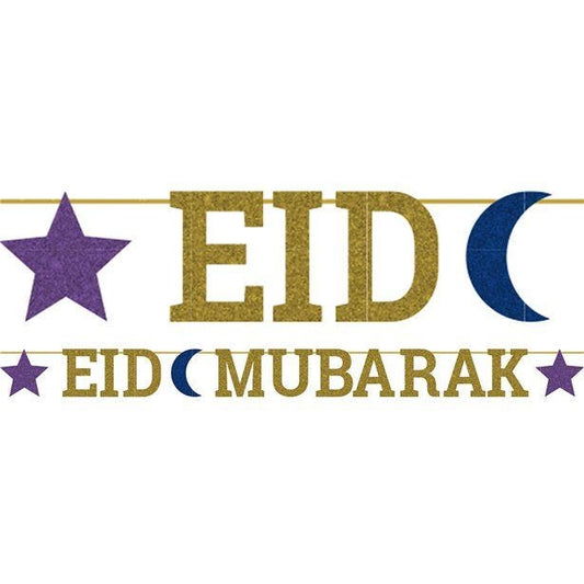 Opulent Eid Letter Banner - 3.65m