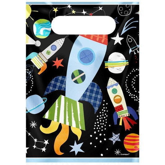 Outer Space Party Loot Bags (8pk)