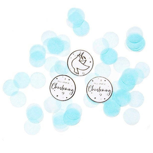 On Your Christening Blue Table Confetti (14g pack)