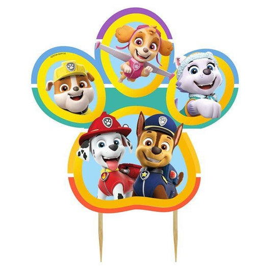 Paw Patrol Party Candle - 7cm