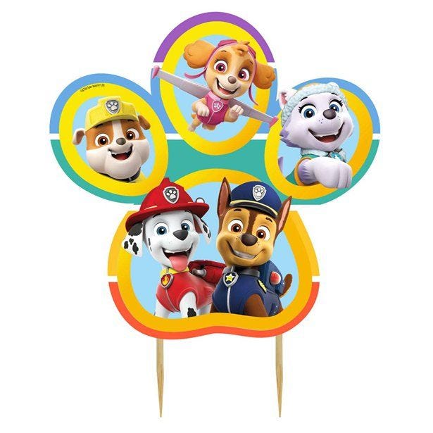 Paw Patrol Party Candle - 7cm