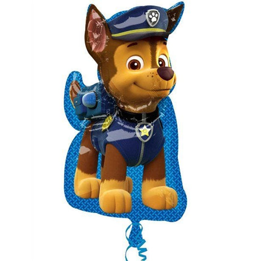 Paw Patrol Chase SuperShape Foil Balloon - 23"