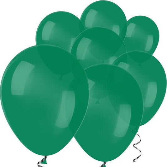 Forest Green Mini Balloons - 5" Latex Balloon (100pk)