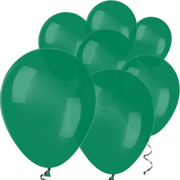 Forest Green Mini Balloons - 5" Latex Balloon (100pk)