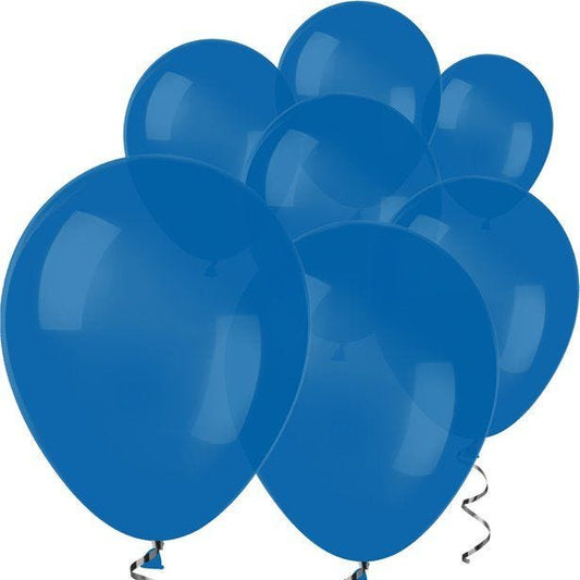 Royal Blue Mini Balloons - 5" Latex Balloons (100pk)