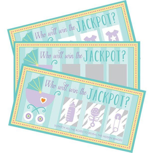Baby Shower Scratch Cards (12pk)