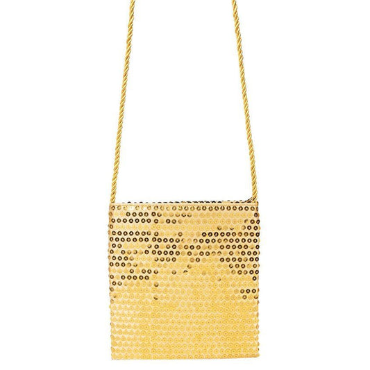 Gold Sequin Bag