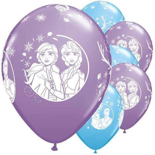 Disney Frozen 2 Latex Balloons - 11" (25pk)