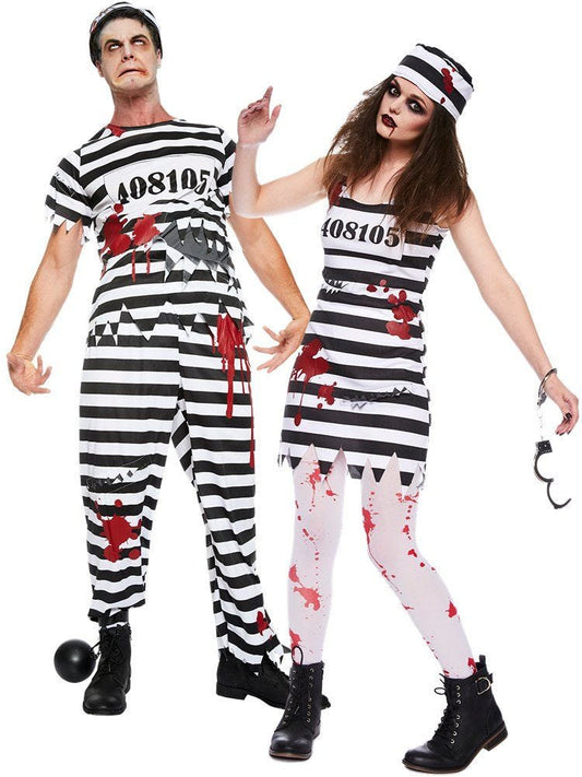 Zombie Convict Couple Kit