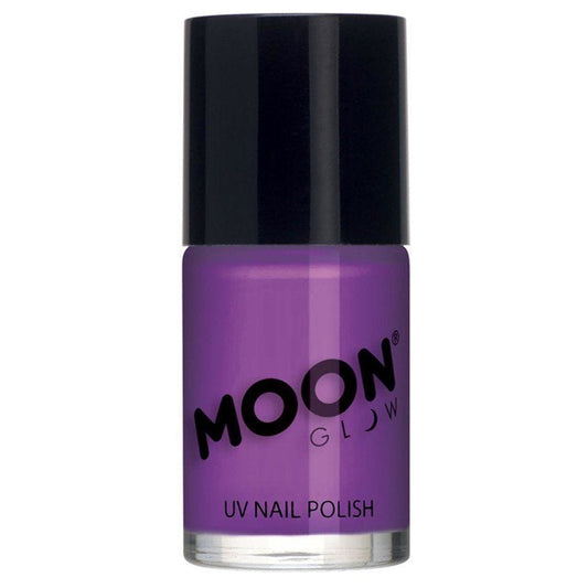 UV Nail Polish - Purple 14ml