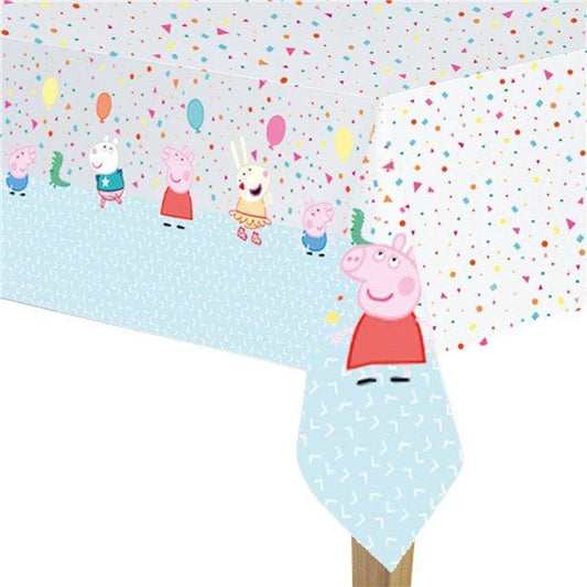 Peppa Pig Paper Table Cover - 1.2m x 1.8m