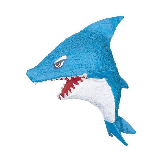 Shark PiÃƒÂ±ata - 50cm x 40cm