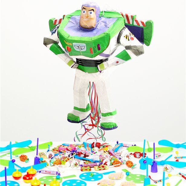 Toy Story Buzz Lightyear Pull PiÃƒÂ±ata Kit