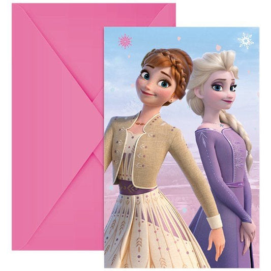 Disney Frozen 2 Wind Spirit Invitations (6pk)