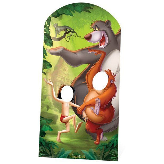 Disney The Jungle Book Stand-In Cardboard Photo Prop - 188cm x 94cm