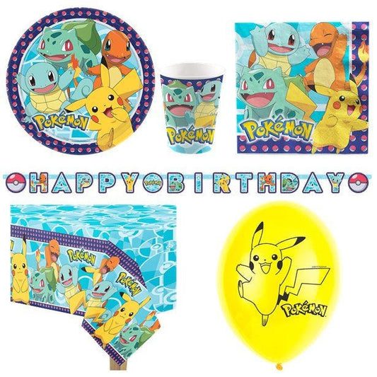 PokÃ©mon - Deluxe Party Pack for 8