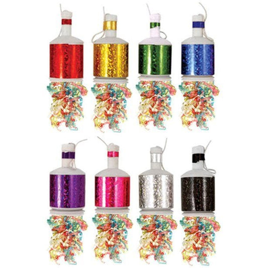 Holographic Party Poppers - Assorted (20pk)
