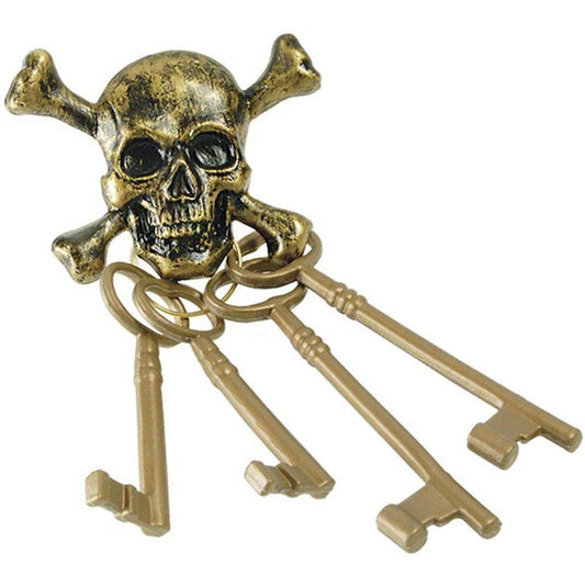 Pirate Skeleton Keys - 24 cm