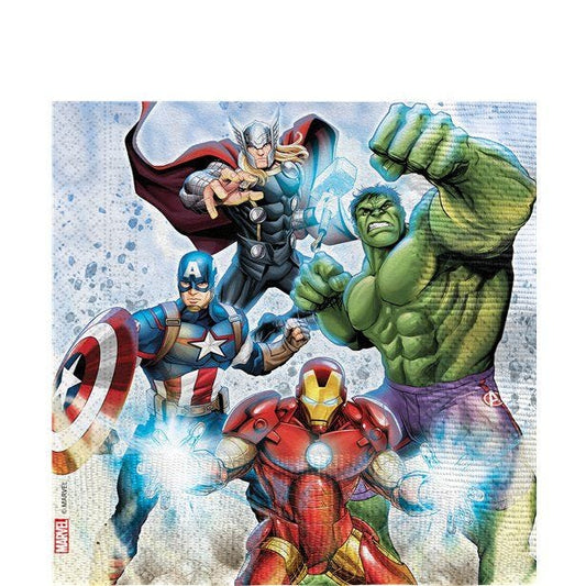 Avengers Infinity Stones Paper Napkins - 33cm (20pk)