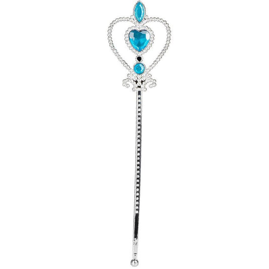 Ice Blue Wand with Gems