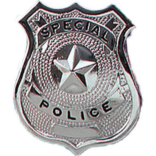 Police Badge - 6cm