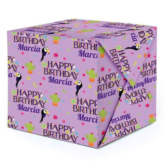 Encanto Personalised Wrapping Paper - 62cm x 100cm Sheet