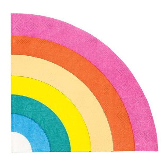 Rainbow Paper Napkin - 29cm (16pk)