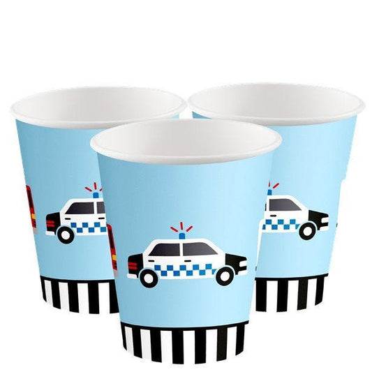 On the Road Paper Cups - 250ml (8pk)