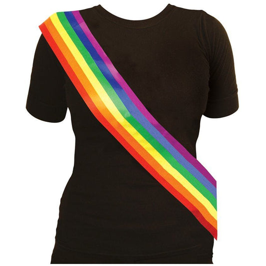 Rainbow Pride Sash