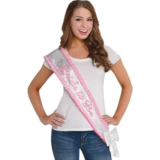 Bride to Be' Deluxe Sash