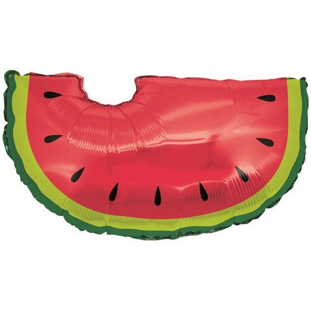 Watermelon Balloon - 35" Foil (Summer Balloons)