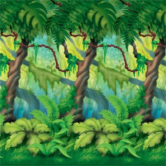 Jungle Trees Room Roll