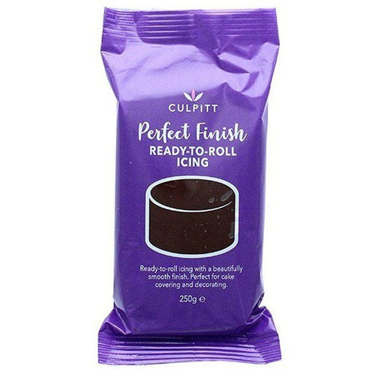Ready to Roll Chocolate Brown Icing - 250g