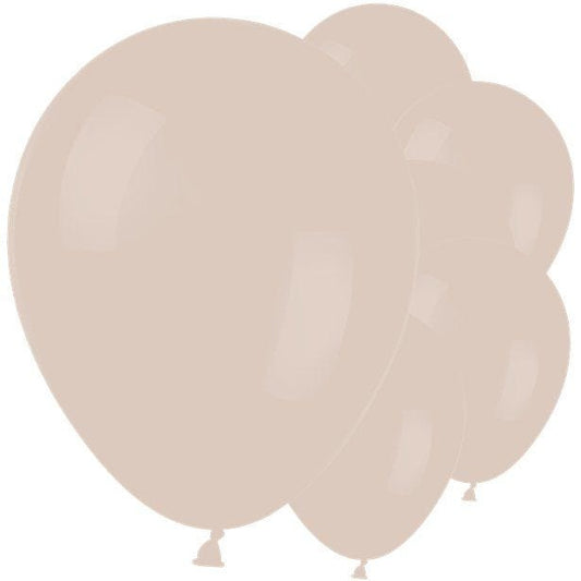 White Sand Balloons - 12" Latex (50pk)