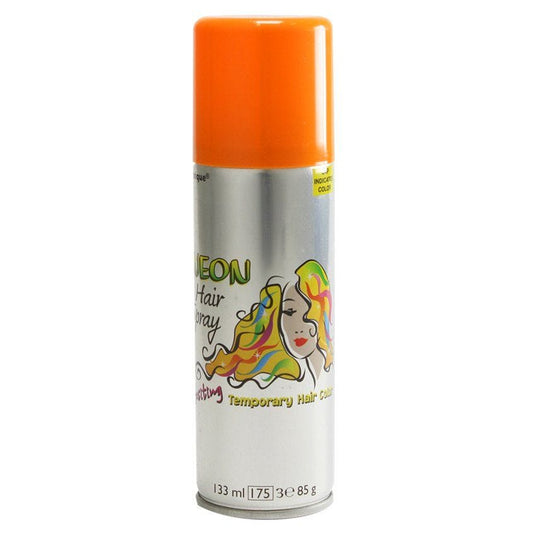 Coloured Hair Spray - Orange 133ml