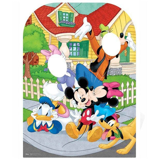 Mickey Mouse and Friends Stand-In Cardboard Photo Prop - 131cm x 95cm