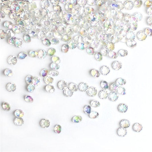 Iridescent Table Diamantes (28g pack)