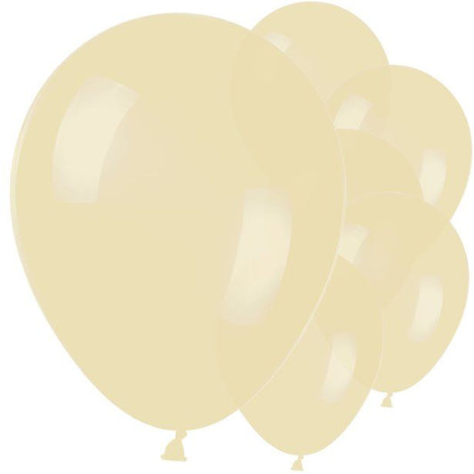 Ivory Pearl Latex Balloons - 11" (10pk)