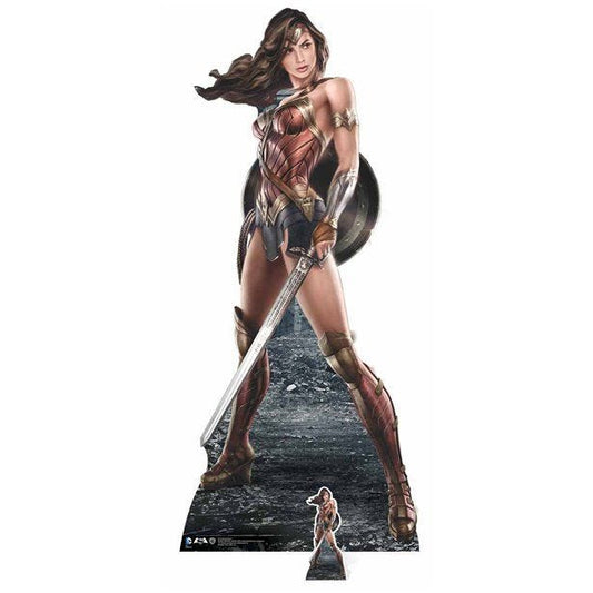 Wonder Woman Cardboard Cutout - 184cm x 80cm