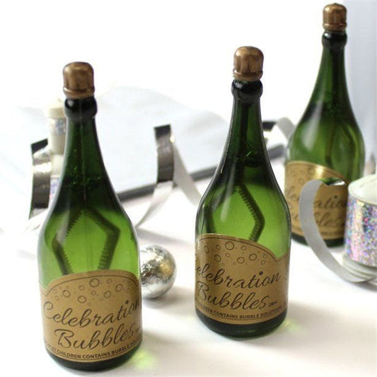 Green Champagne Wedding Bubbles - 32ml (24pk)