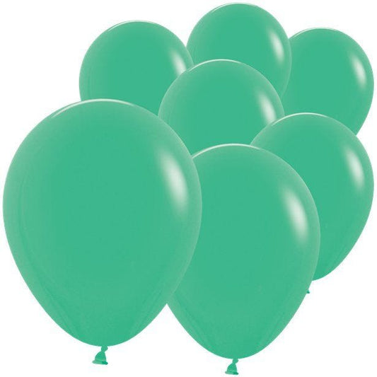 Fashion Green Sempertex Latex Balloons - 5" (100pk)