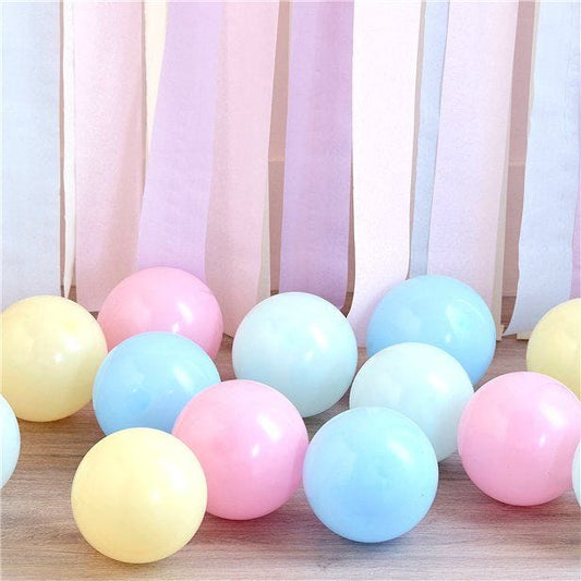 Pastel Mix Mini Latex Balloons - 5" (40pk)