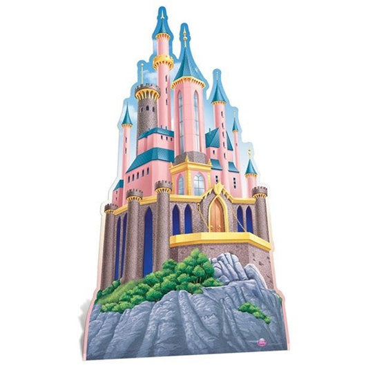 Disney Princesses Castle Cardboard Cutout - 175cm x 100cm