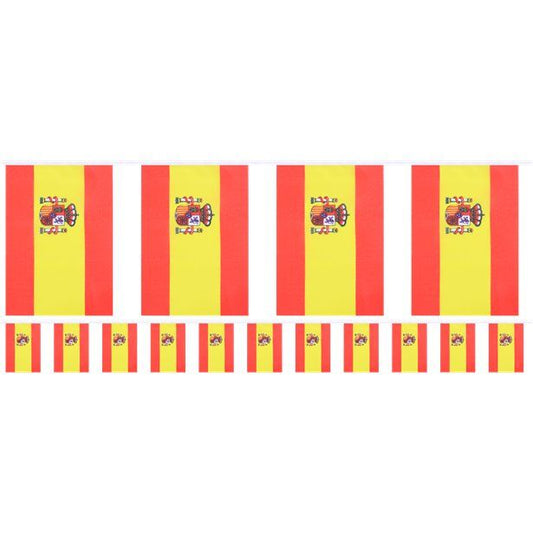 Spain State Flag Bunting - 6m