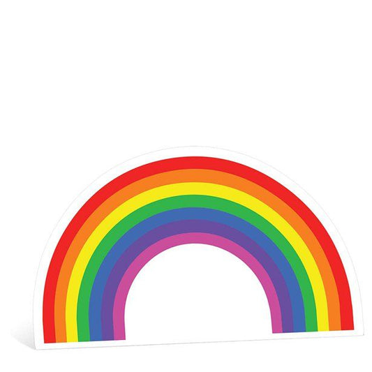 Rainbow Cardboard Cutout - 167cm x 93cm