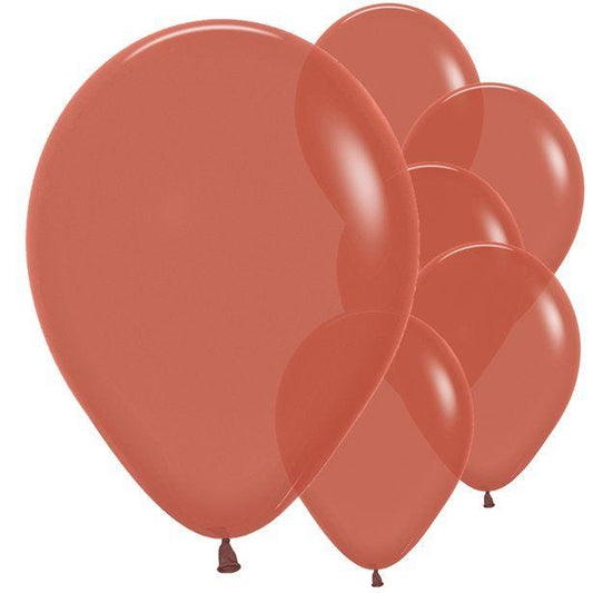 Terracotta Balloons - 12" Latex (50pk)