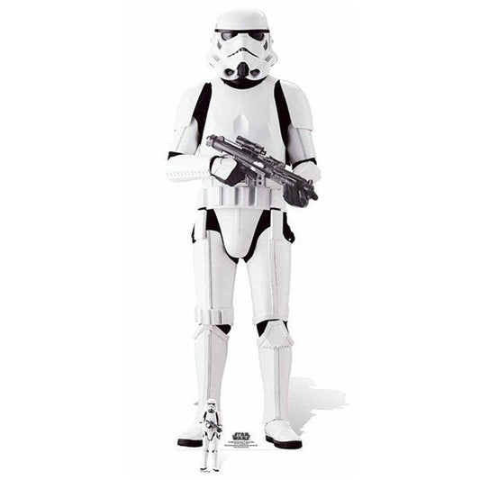 Imperial Stormtrooper Star Wars Cardboard Cutout - 180cm x 63cm