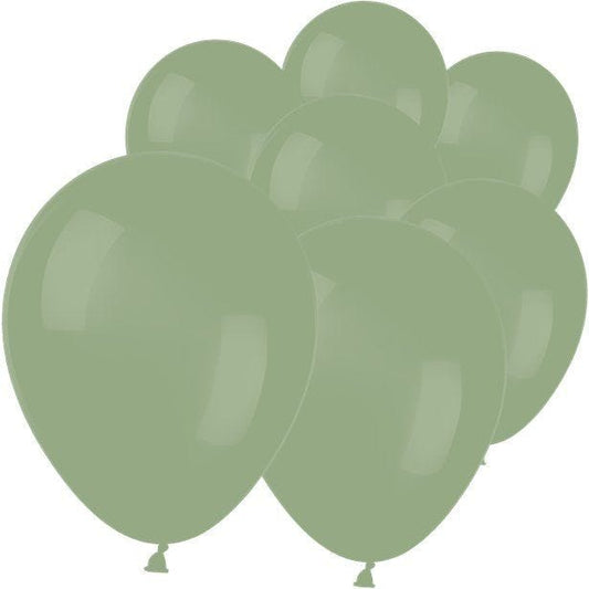 Eucalyptus Green Balloons - 5" Latex (100pk)